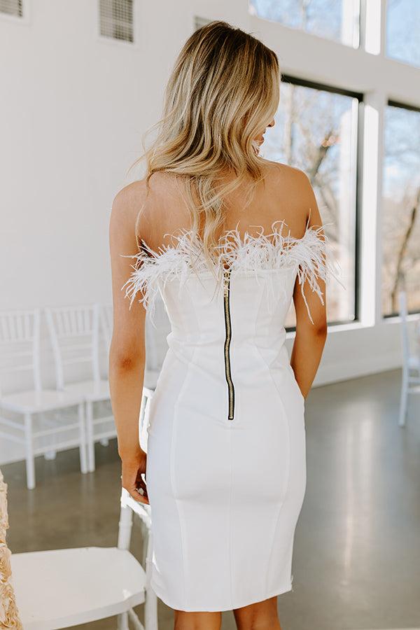 Impressions The Dance Floor Awaits Feather Dress