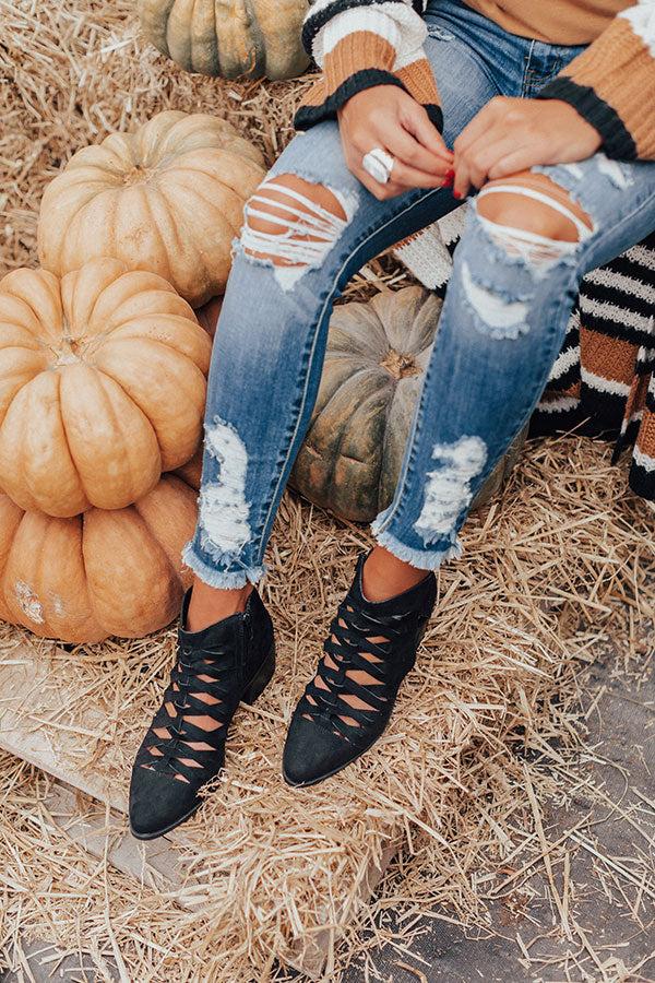 Impressions The Dani Bootie In Black