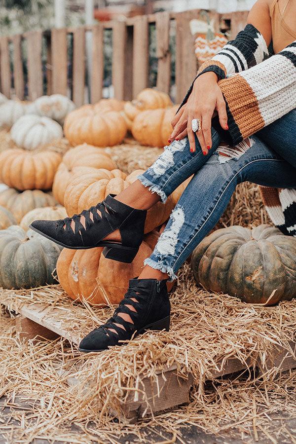 Impressions The Dani Bootie In Black