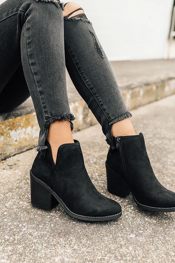 Impressions The Dylan Bootie In Black