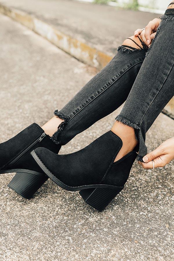 Impressions The Dylan Bootie In Black