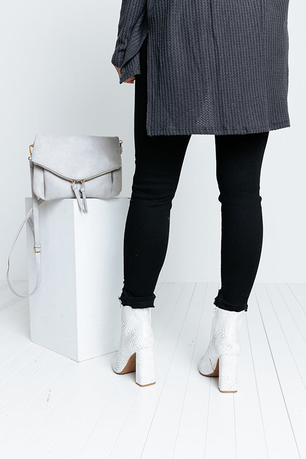 Impressions The Eldora Snake Print Bootie