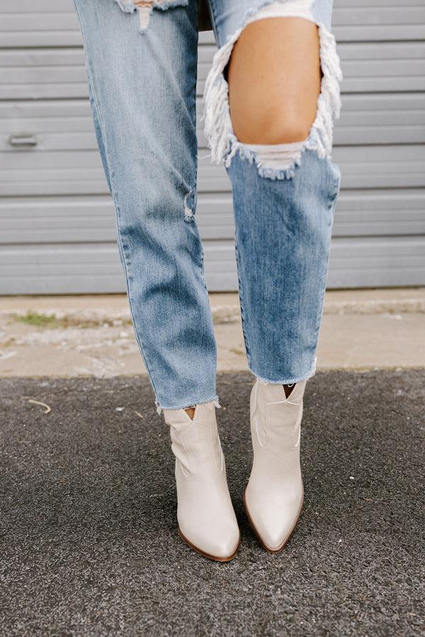 Impressions The Elodie Faux Leather Bootie