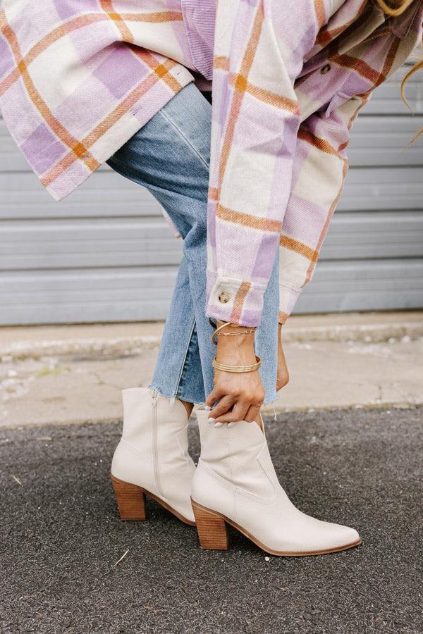 Impressions The Elodie Faux Leather Bootie