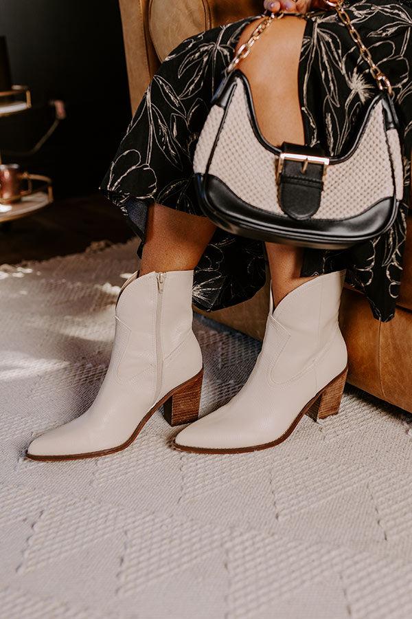 Impressions The Elodie Faux Leather Bootie