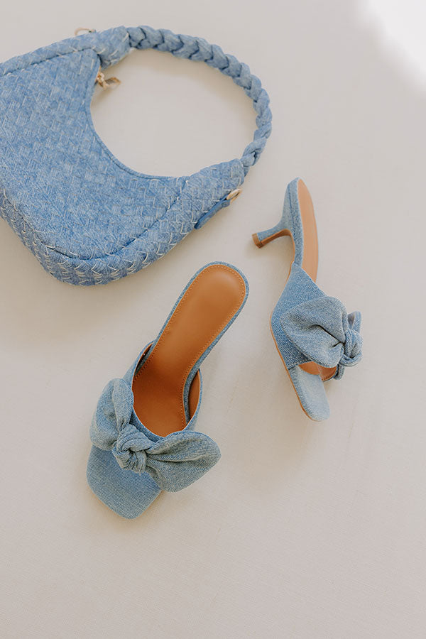 Impressions The Emersyn Denim Heel