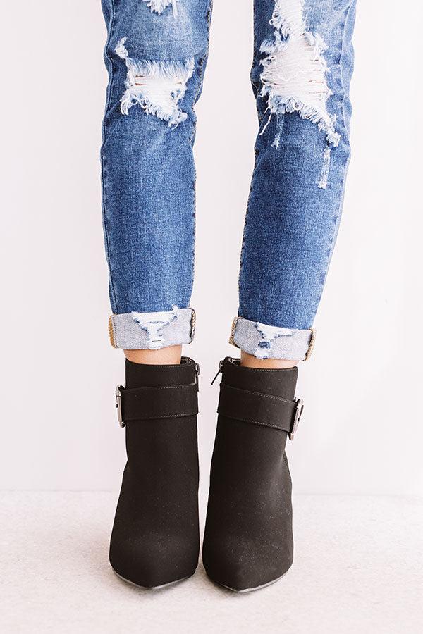 Impressions The Emmaline Bootie In Black