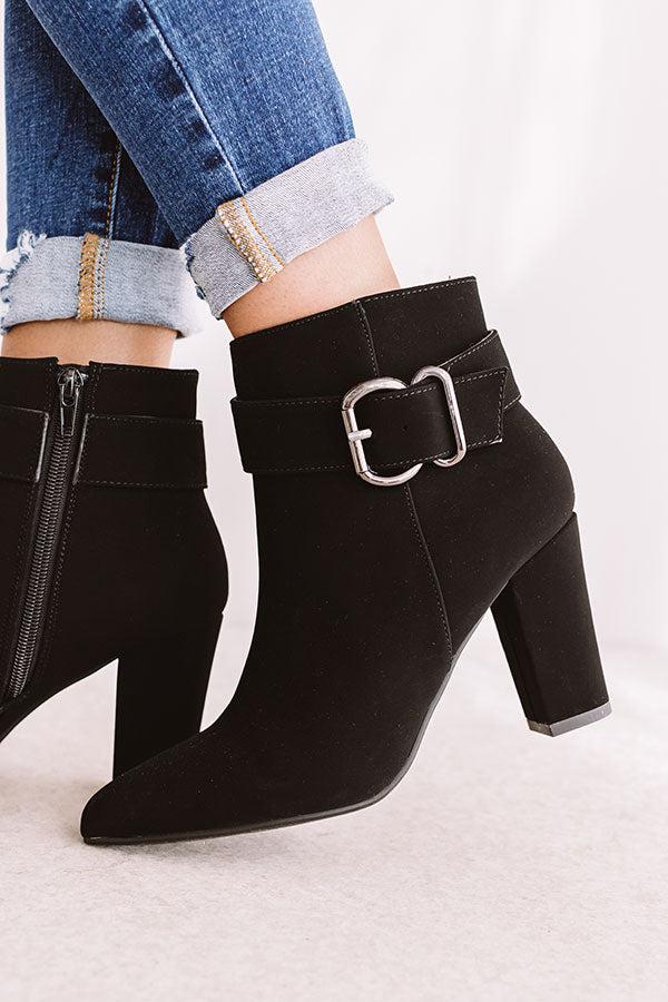 Impressions The Emmaline Bootie In Black