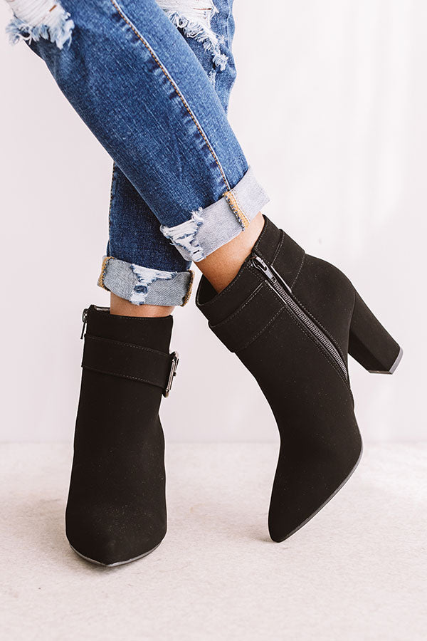 Impressions The Emmaline Bootie In Black