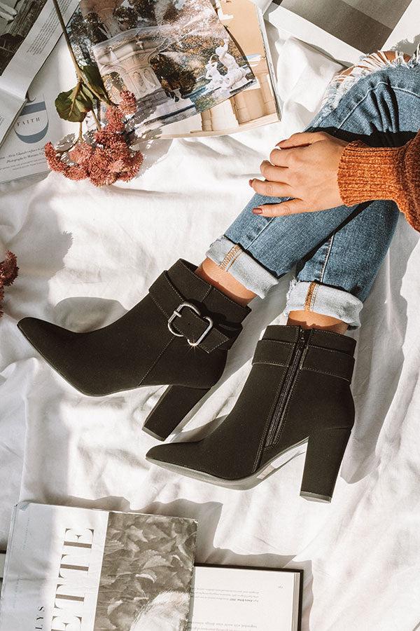 Impressions The Emmaline Bootie In Black