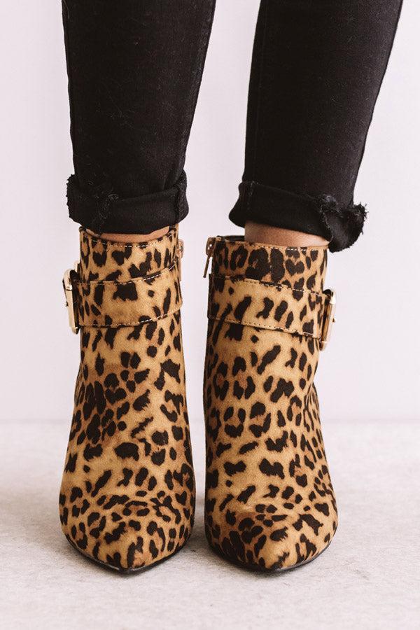 Impressions The Emmaline Leopard Bootie