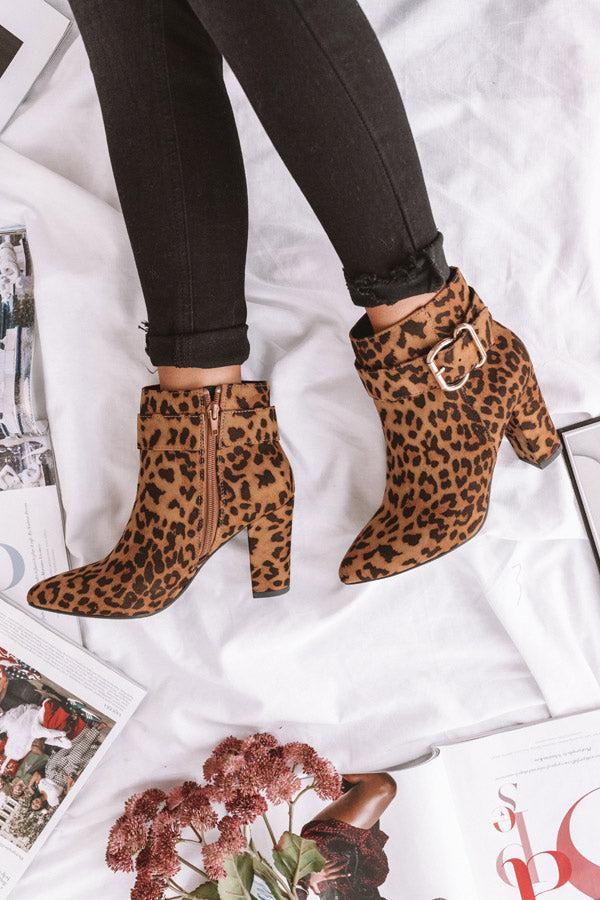 Impressions The Emmaline Leopard Bootie