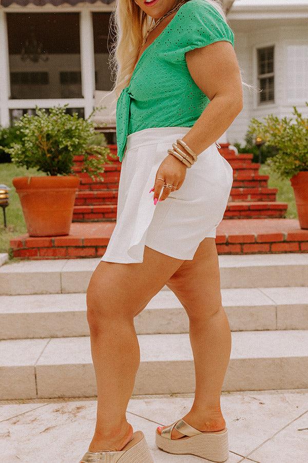 Impressions The Emmileigh Skort Curves