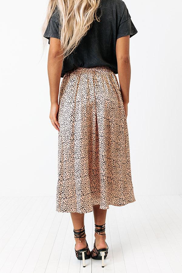 Impressions The Envy Cheetah Print Skirt