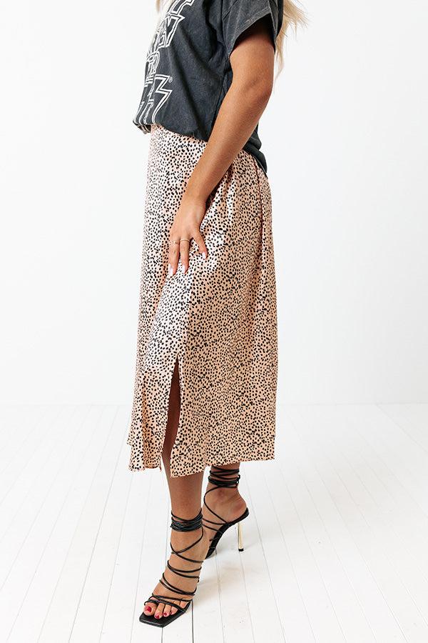 Impressions The Envy Cheetah Print Skirt