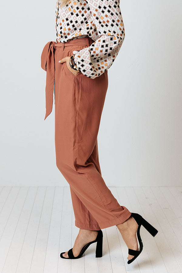 Impressions The Everton High Waist Trousers