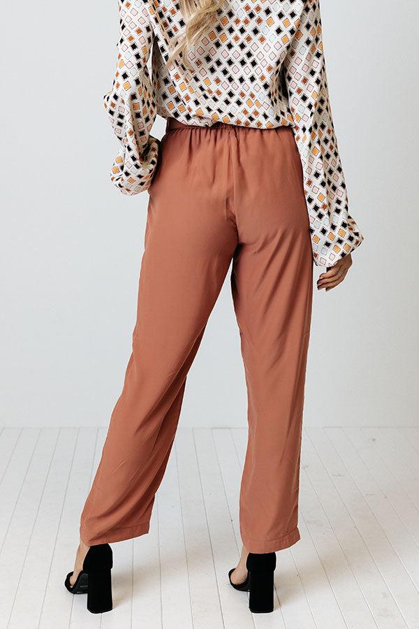 Impressions The Everton High Waist Trousers
