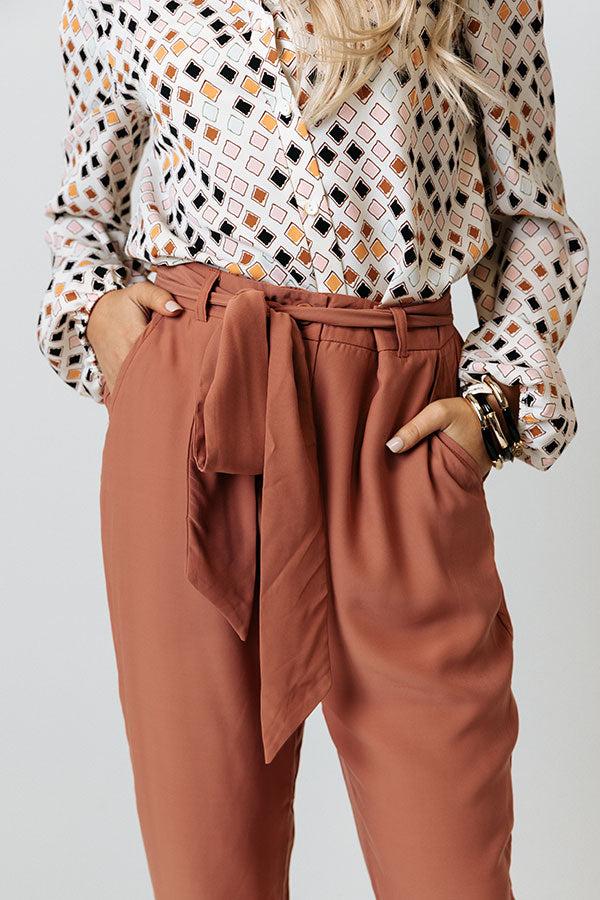 Impressions The Everton High Waist Trousers
