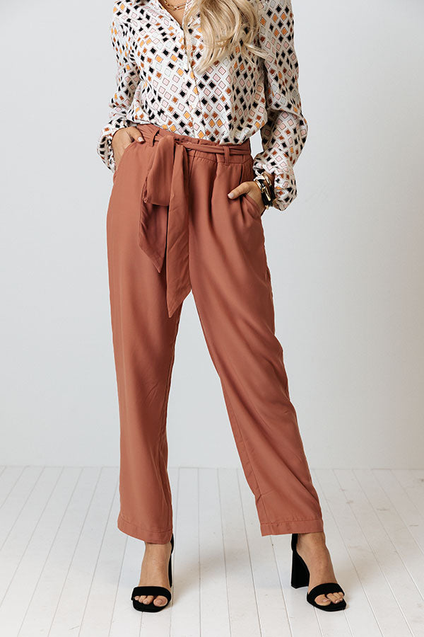 Impressions The Everton High Waist Trousers