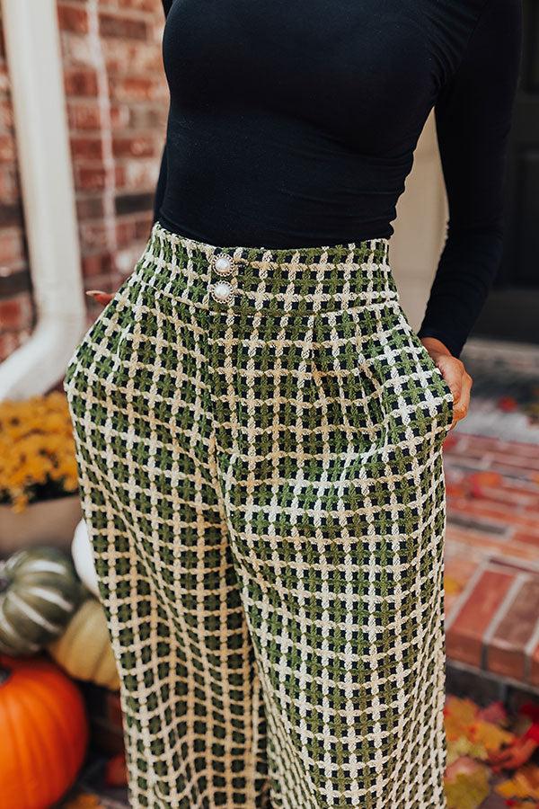 Impressions The Finley High Waist Wide Leg Pants