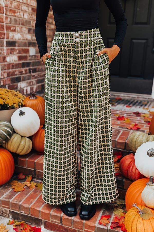 Impressions The Finley High Waist Wide Leg Pants