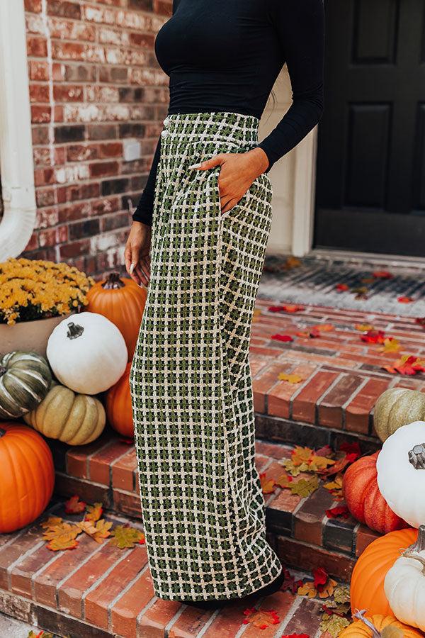 Impressions The Finley High Waist Wide Leg Pants