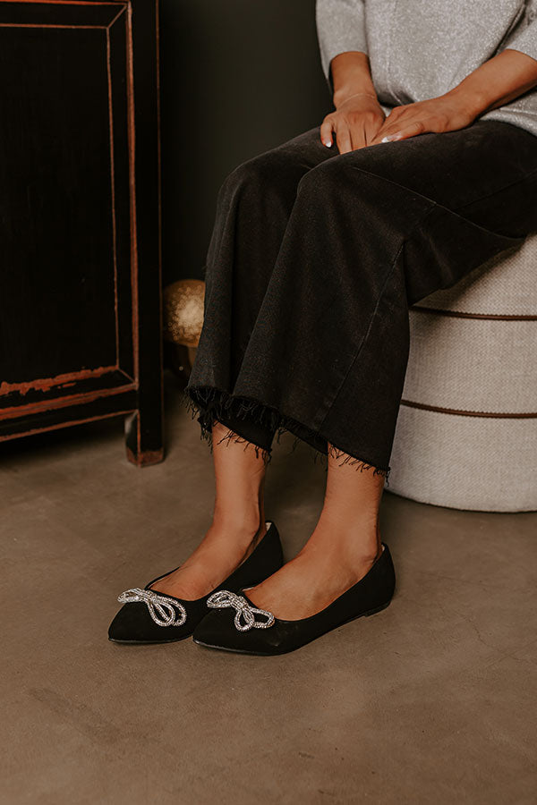 Impressions The Fiona Faux Nubuck Flats