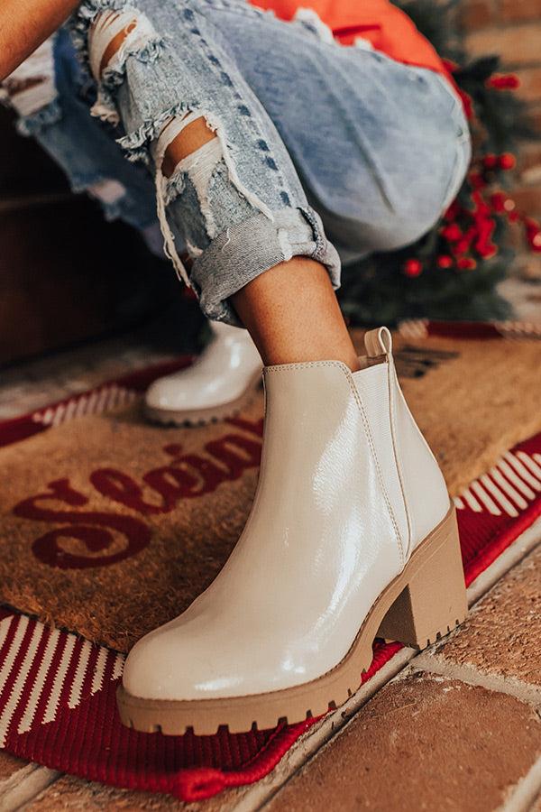 Impressions The Fleetwood Patent Bootie