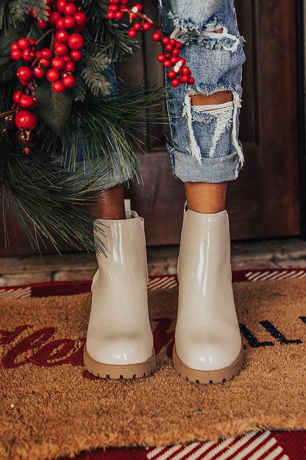 Impressions The Fleetwood Patent Bootie