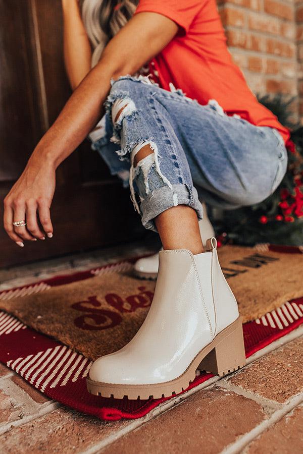 Impressions The Fleetwood Patent Bootie