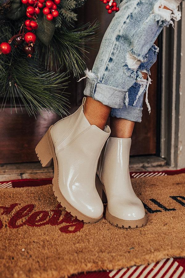 Impressions The Fleetwood Patent Bootie