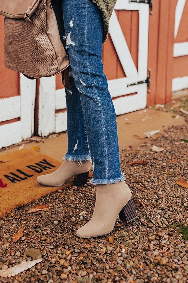 Impressions The Fulton Faux Nubuck Bootie