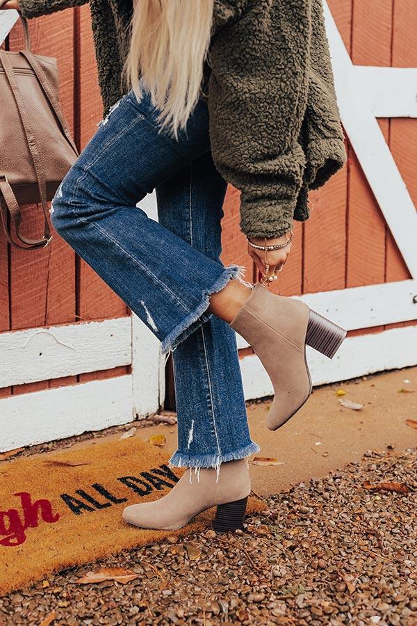 Impressions The Fulton Faux Nubuck Bootie