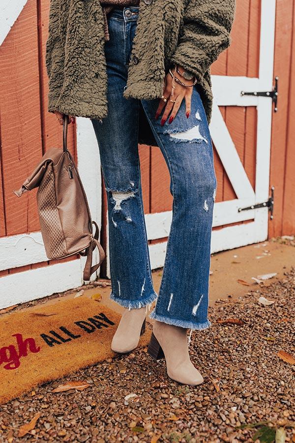 Impressions The Fulton Faux Nubuck Bootie