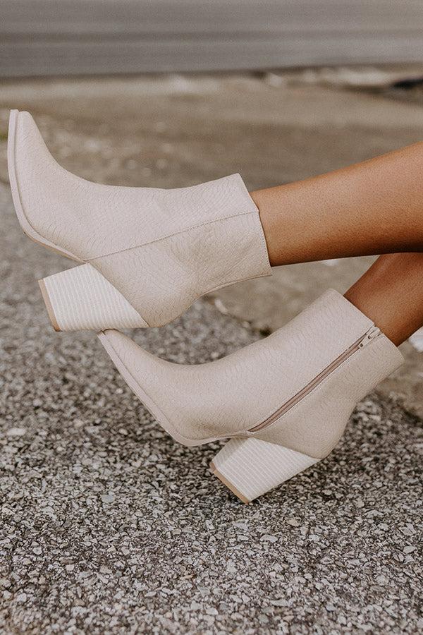 Impressions The Gentry Faux Leather Boot