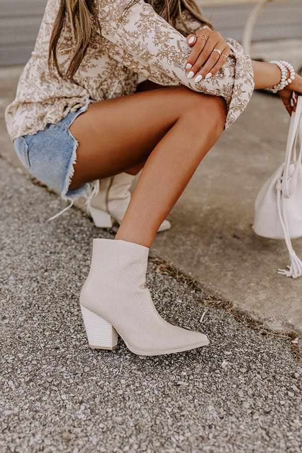 Impressions The Gentry Faux Leather Boot