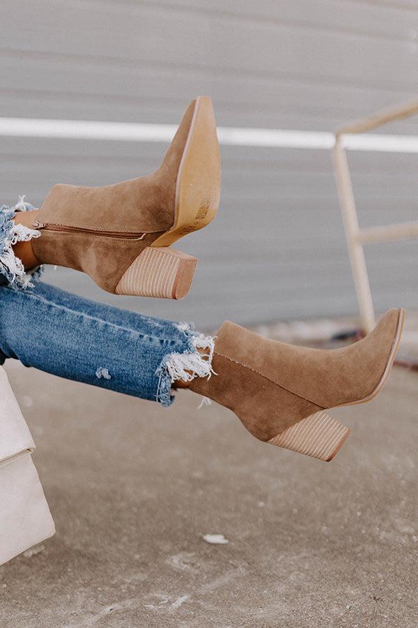 Impressions The Gentry Faux Suede Boot