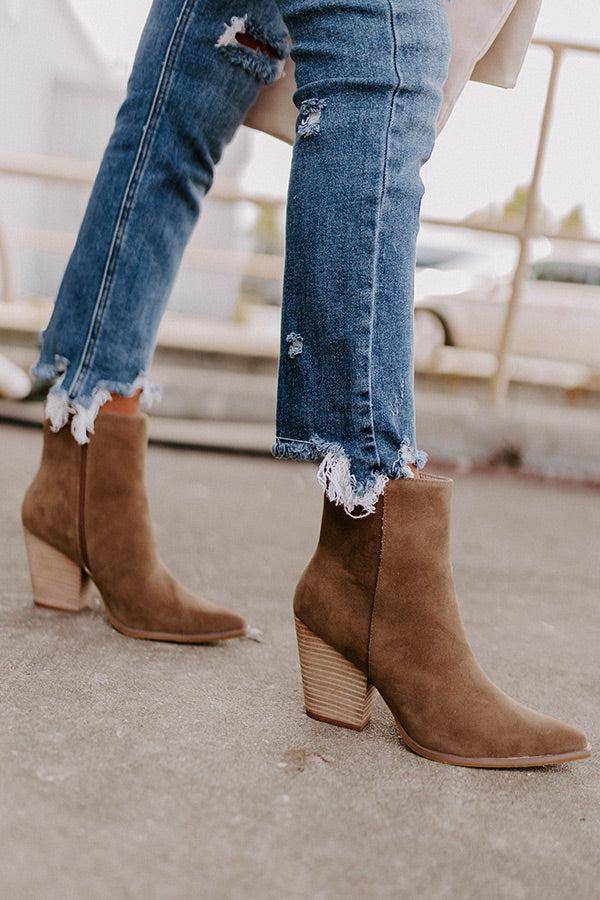 Impressions The Gentry Faux Suede Boot