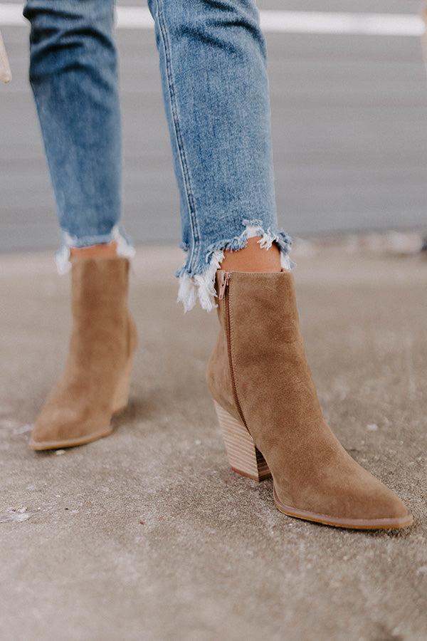 Impressions The Gentry Faux Suede Boot