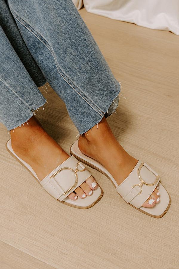 Impressions The Giselle Faux Leather Sandal