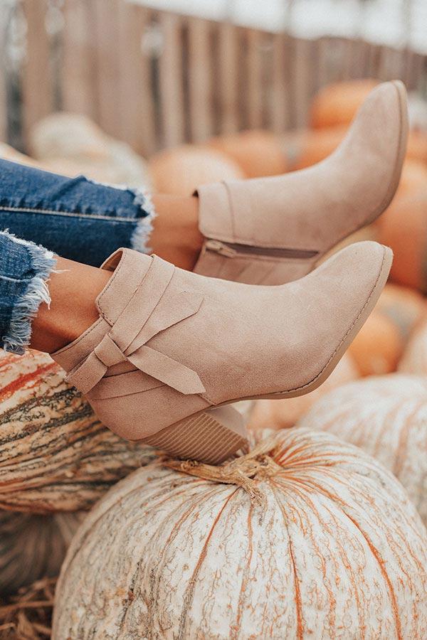 Impressions The Gracie Bootie In Birch