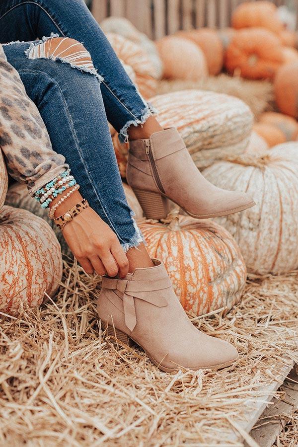 Impressions The Gracie Bootie In Birch