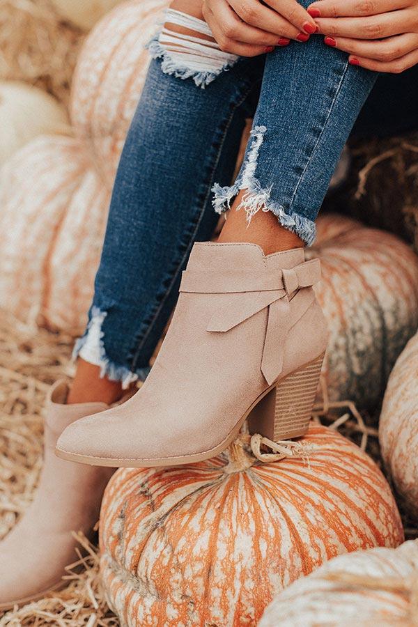 Impressions The Gracie Bootie In Birch