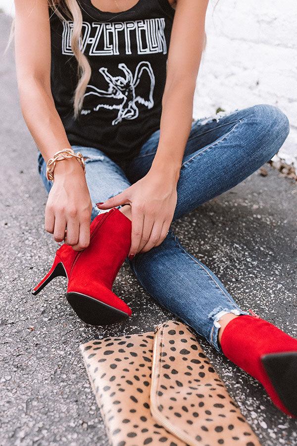 Impressions The Hadid Faux Suede Bootie