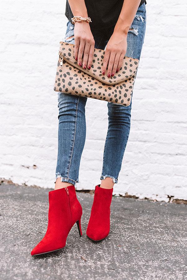 Impressions The Hadid Faux Suede Bootie