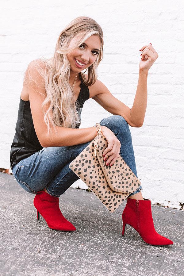 Impressions The Hadid Faux Suede Bootie