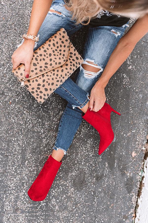 Impressions The Hadid Faux Suede Bootie