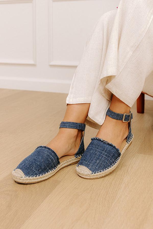 Impressions The Hallie Denim Flats