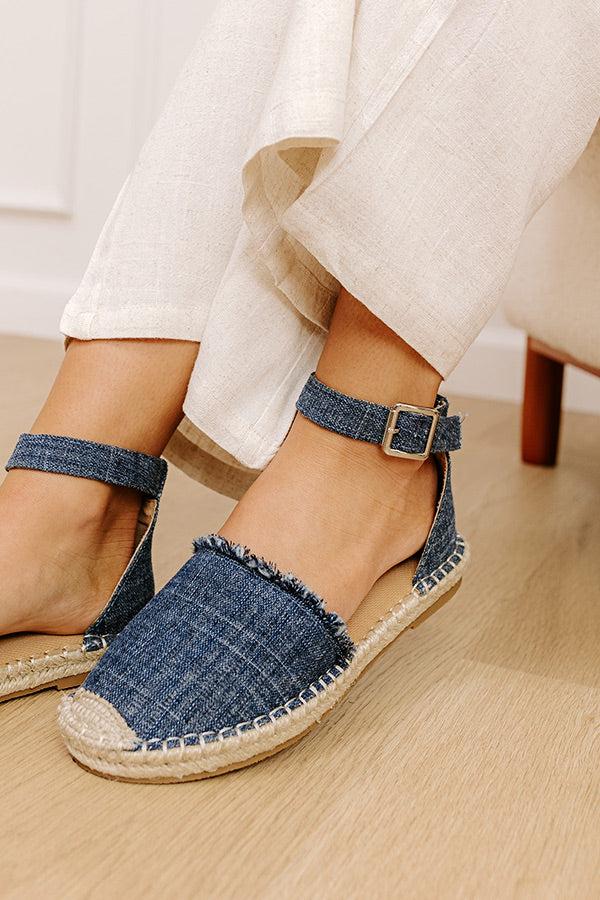 Impressions The Hallie Denim Flats