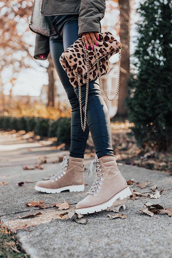 Impressions The Hubbard Faux Suede Boot